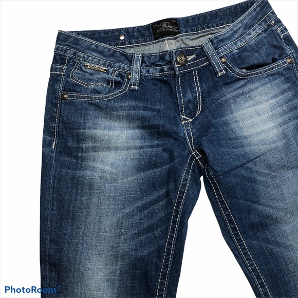 Rerock for Express Low Rise Stretch Skinny Jeans - Picture 5 of 15